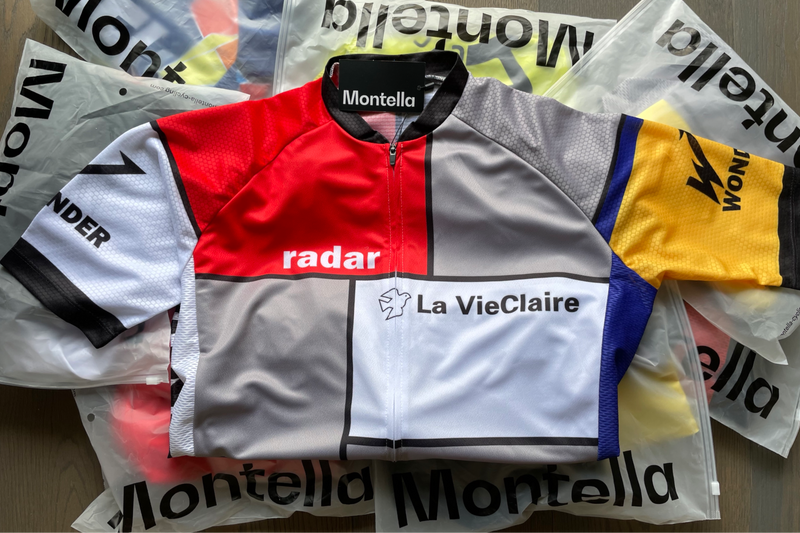 Best Vintage Retro Cycling Jerseys Molteni Radar La Vie Claire Cycling Jersey