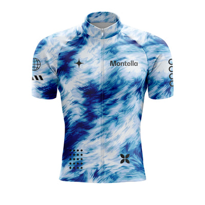 Men's Blue Space Cycling Jersey 26/25