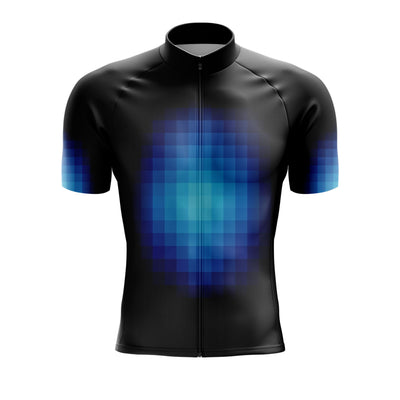 Men's Blue Space Cycling Jersey 26/10 Edition