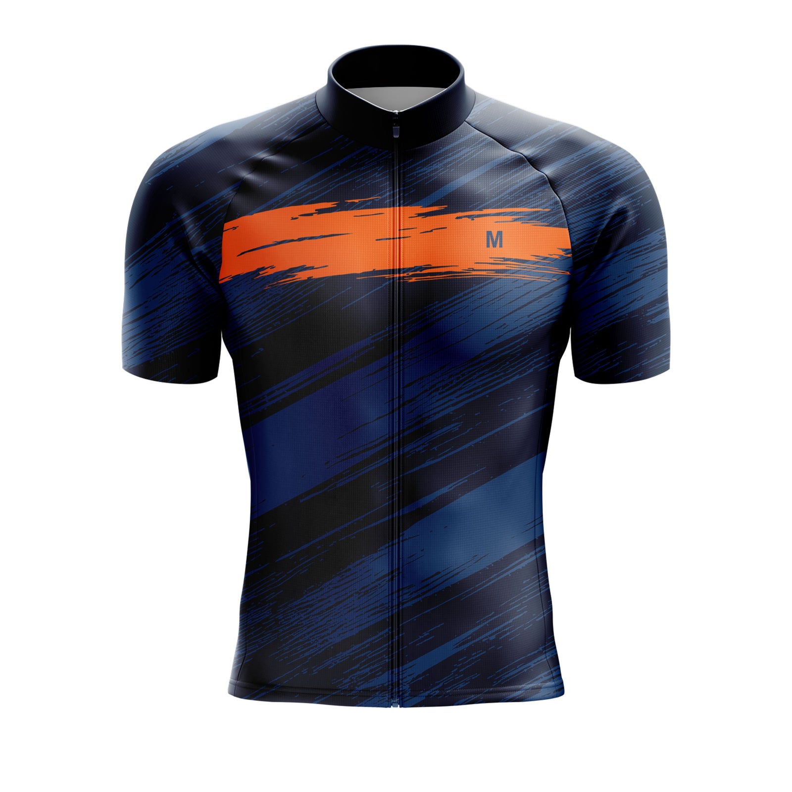Men's Blue Cycling Jersey 26/16 Edition