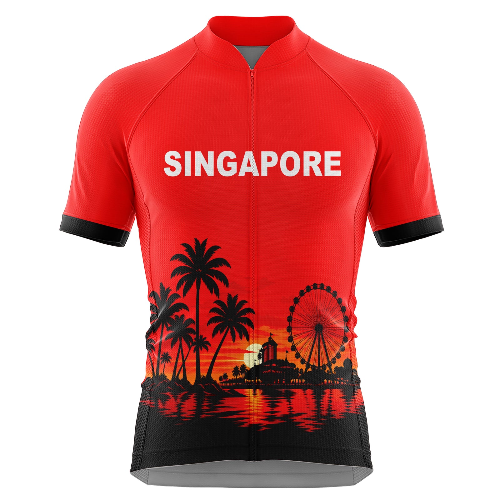 Men's Singapore Cycling Jersey