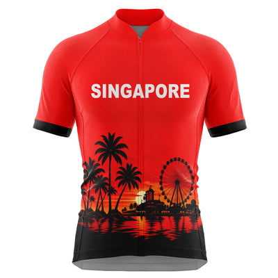 Men's Singapore Cycling Jersey