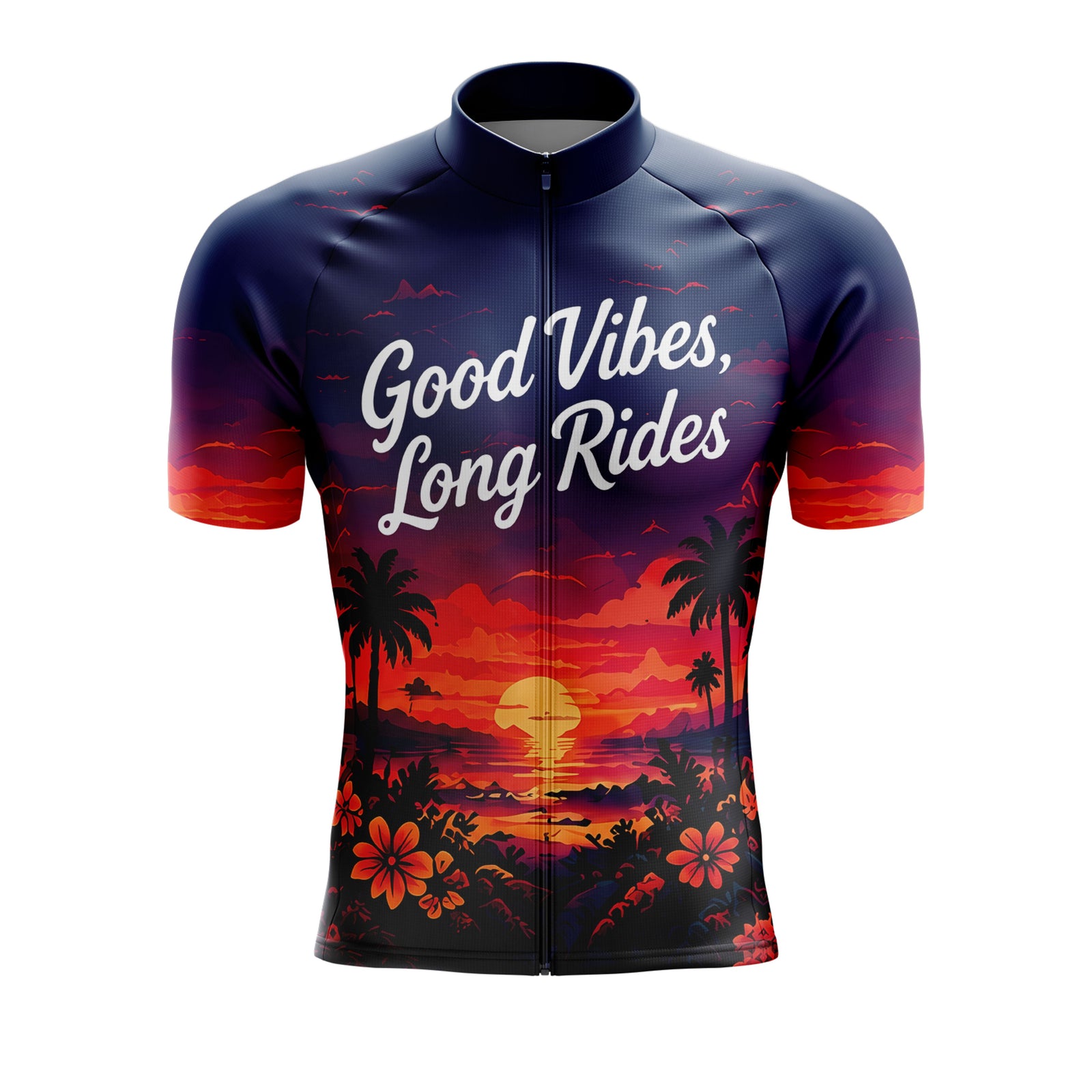 Men's Good vibes Cycling Jersey