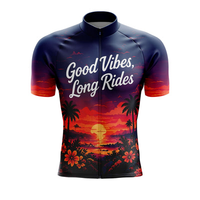 Men's Good vibes Cycling Jersey