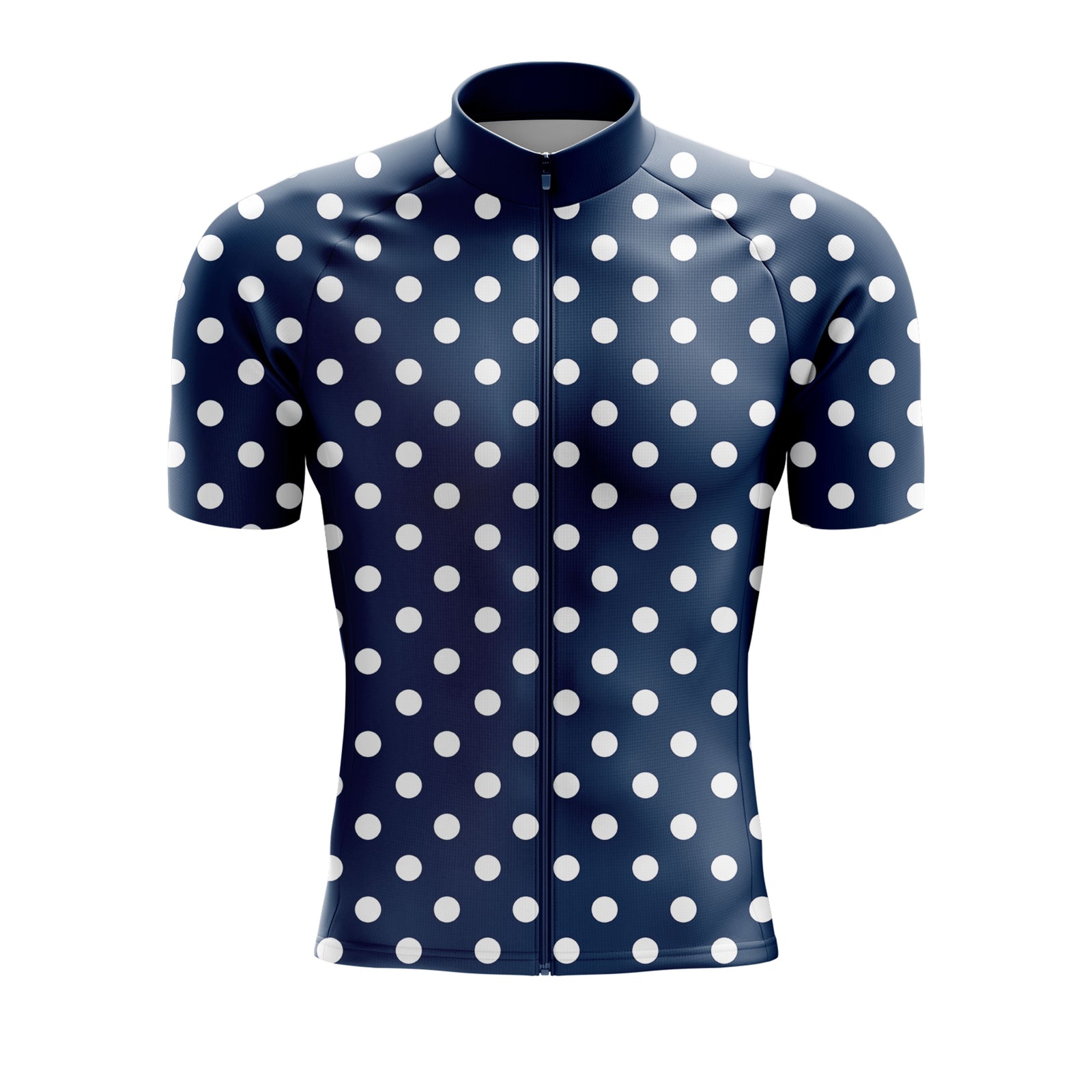 Men's Blue Cycling Jersey 26/12 Edition