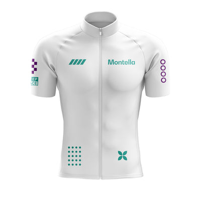 Jersey o baberos para hombres del lado azul