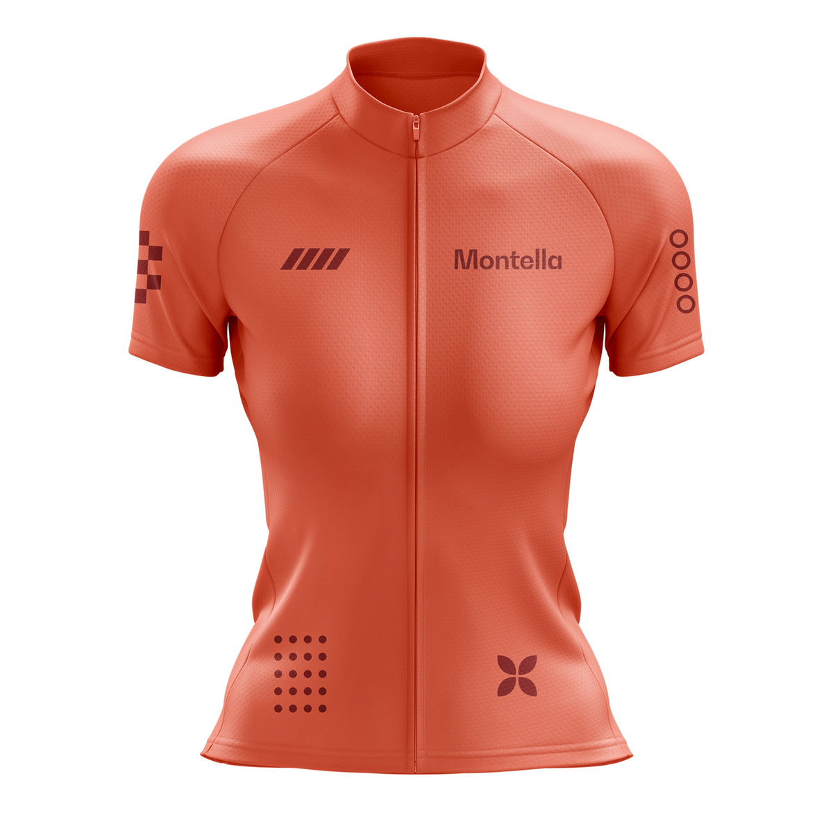 Women's Coral Cycling Jersey or Shorts