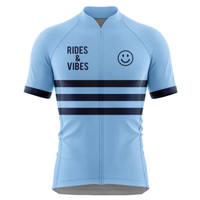 Jersey o baberos para hombres del lado azul