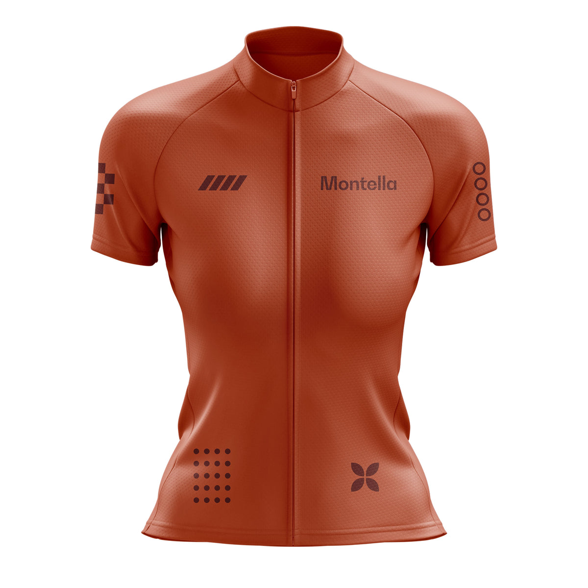 Women's Terracotta Cycling Jersey