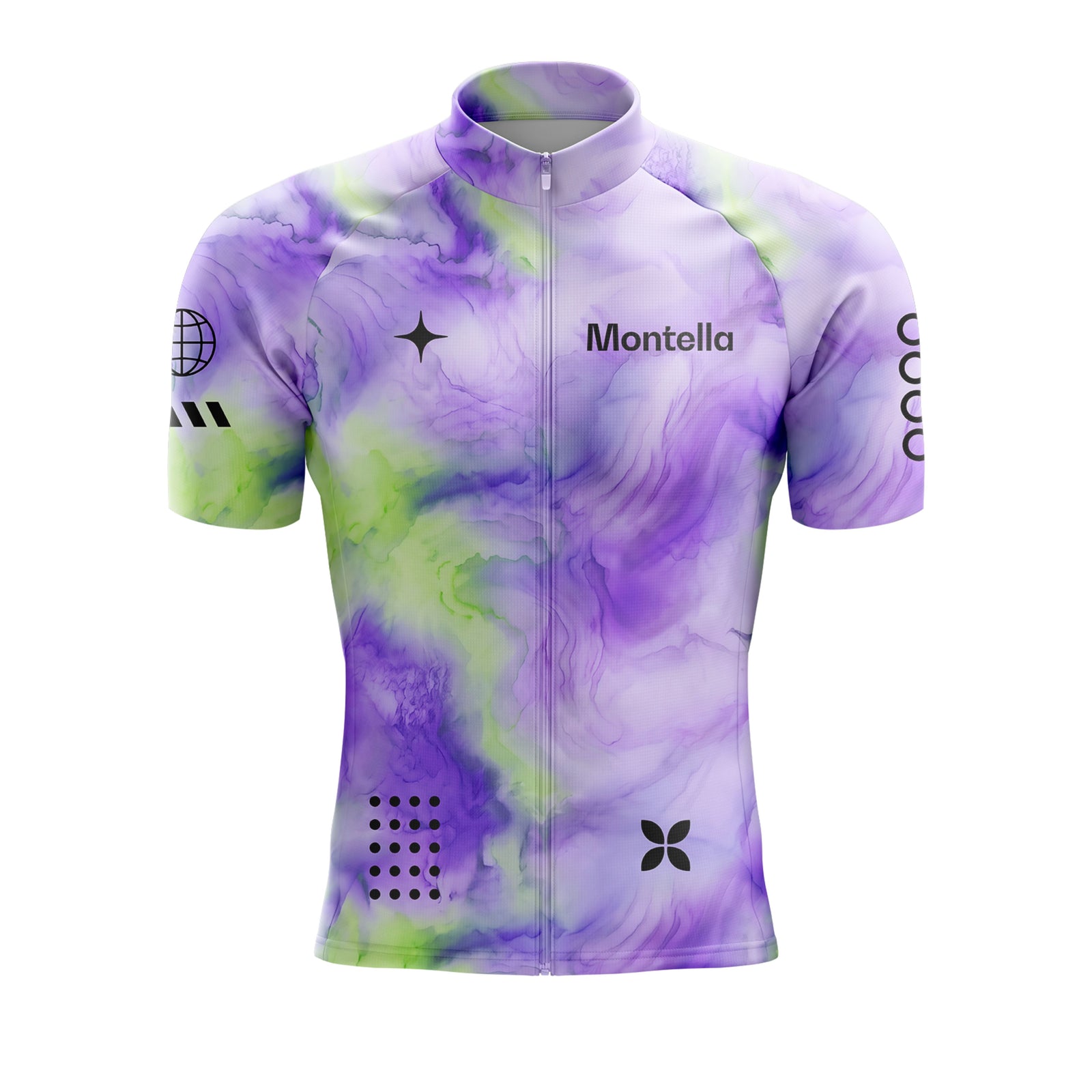 Men's Purple Space Cycling Jersey 26/23