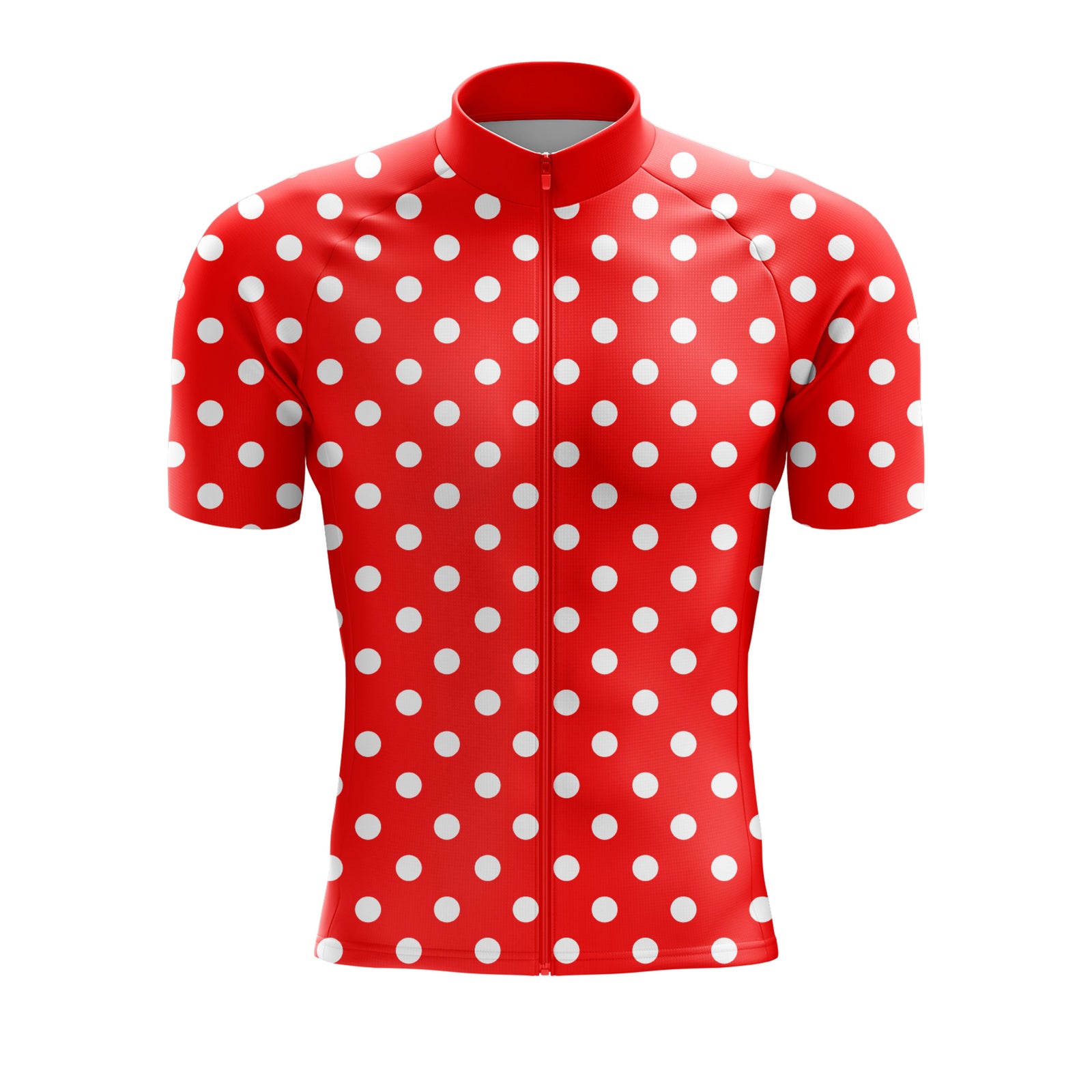 Men's Red Cycling Jersey 26/13 Edition