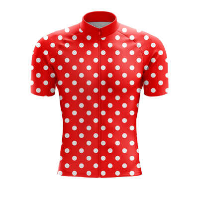 Men's Red Cycling Jersey or Bib Shorts 26/13