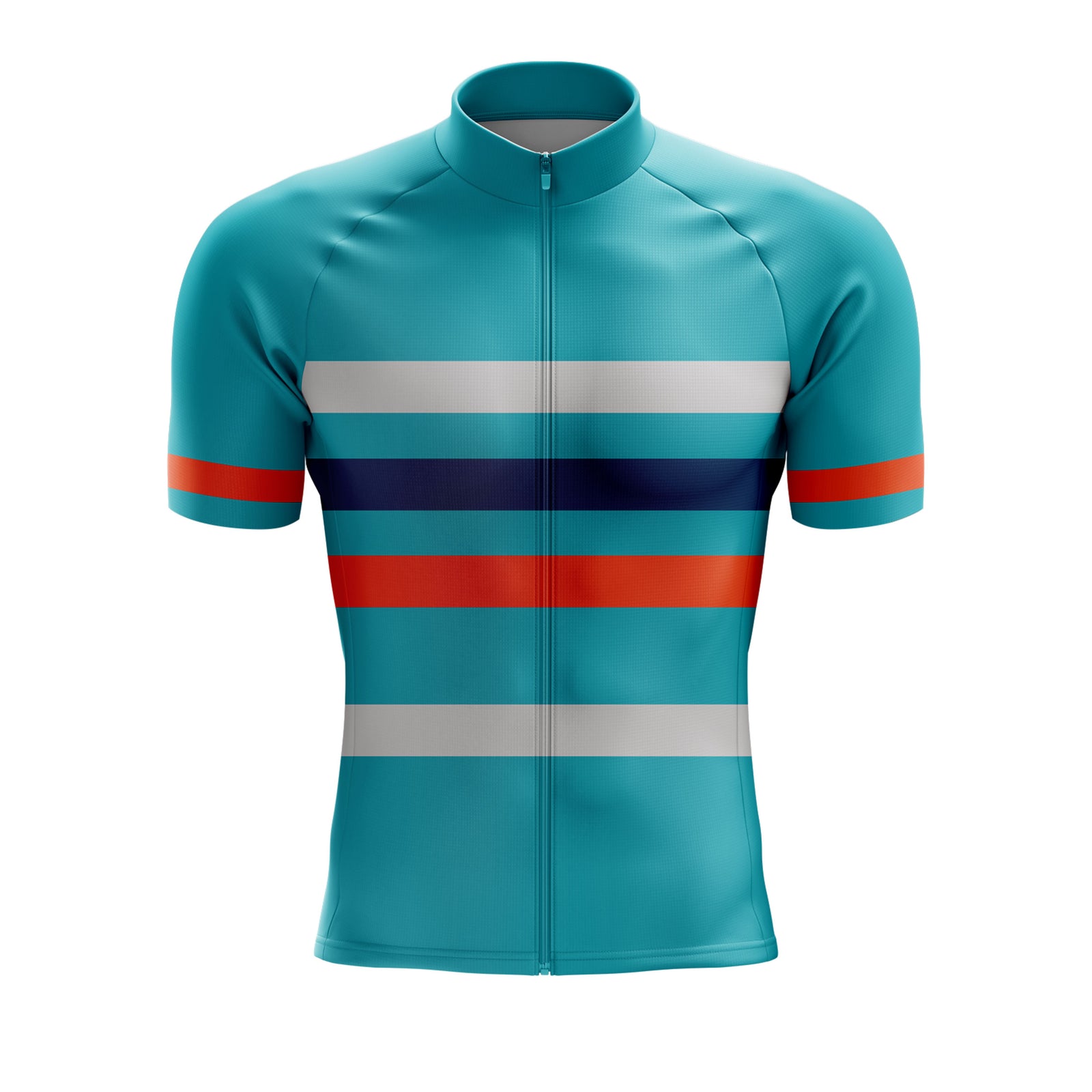 Men's Teal Cycling Jersey 26/7 Edition