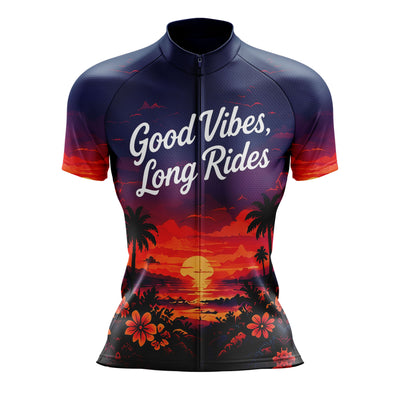 Women's Good Vibes Cycling Jersey