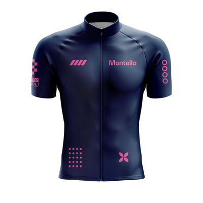 Jersey o baberos para hombres del lado azul