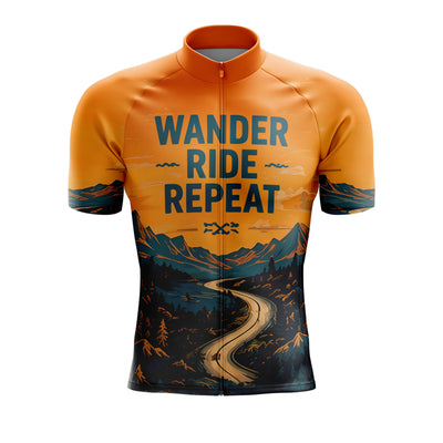 Men's Wander Cycling Jersey or Bib Shorts