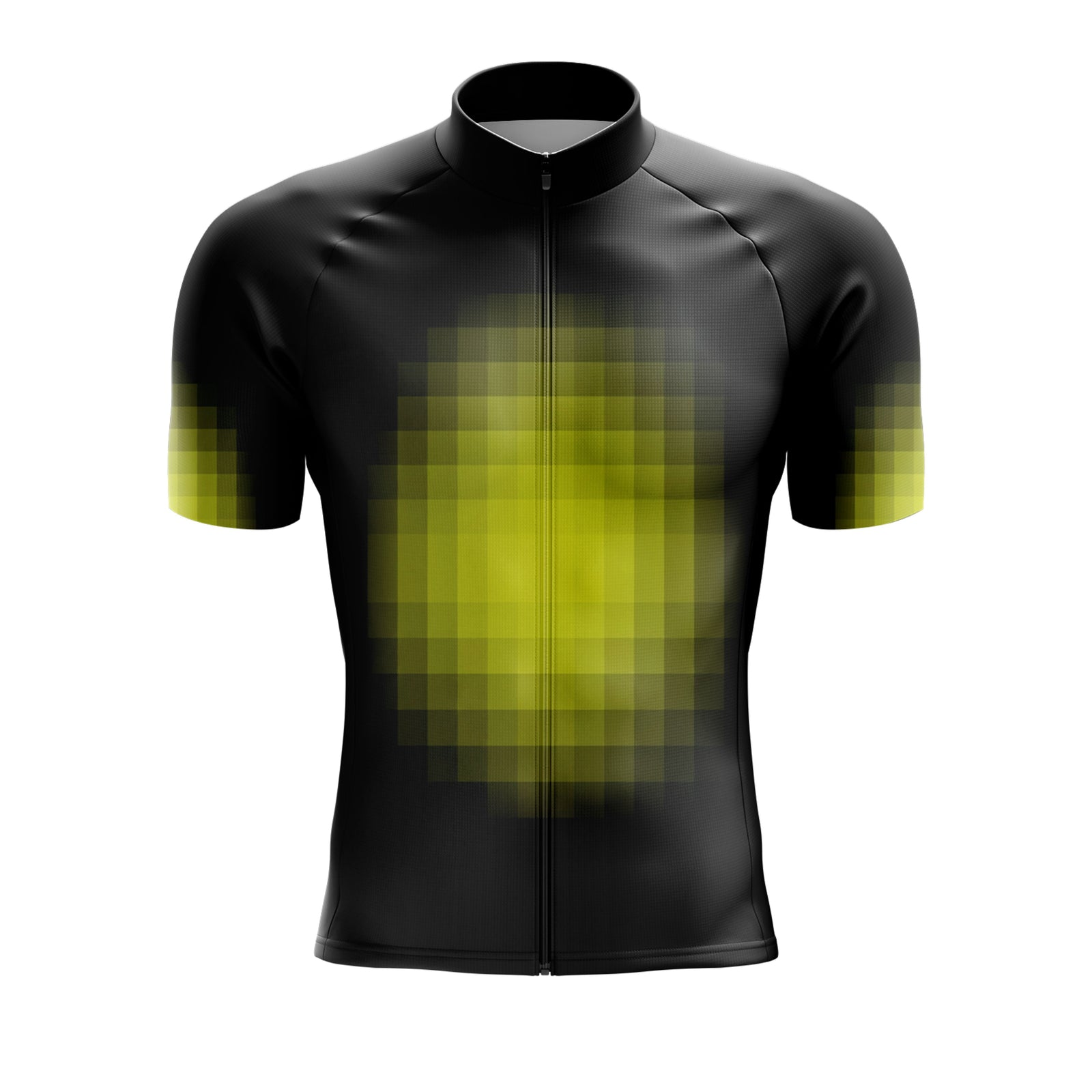 Men's Yellow Space Cycling Jersey 26/11
