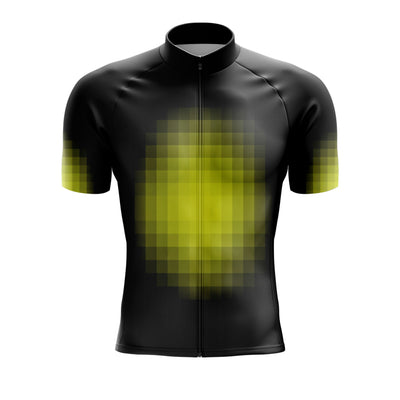 Men's Yellow Space Cycling Jersey 26/11