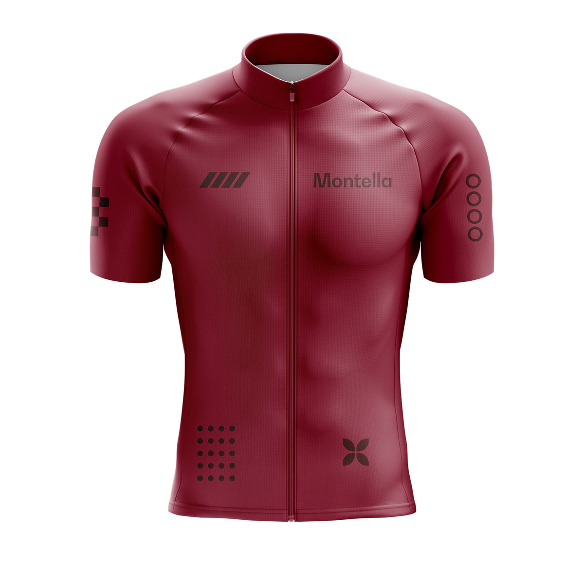 Jersey o baberos para hombres del lado azul