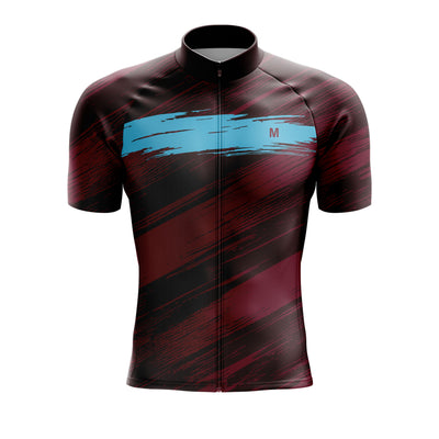 Men's Burgundy Cycling Jersey or Bib Shorts 26/17 Edition