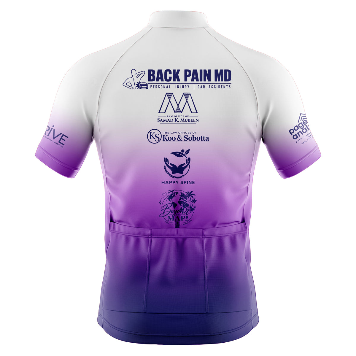 Custom 461 Cycling Jersey