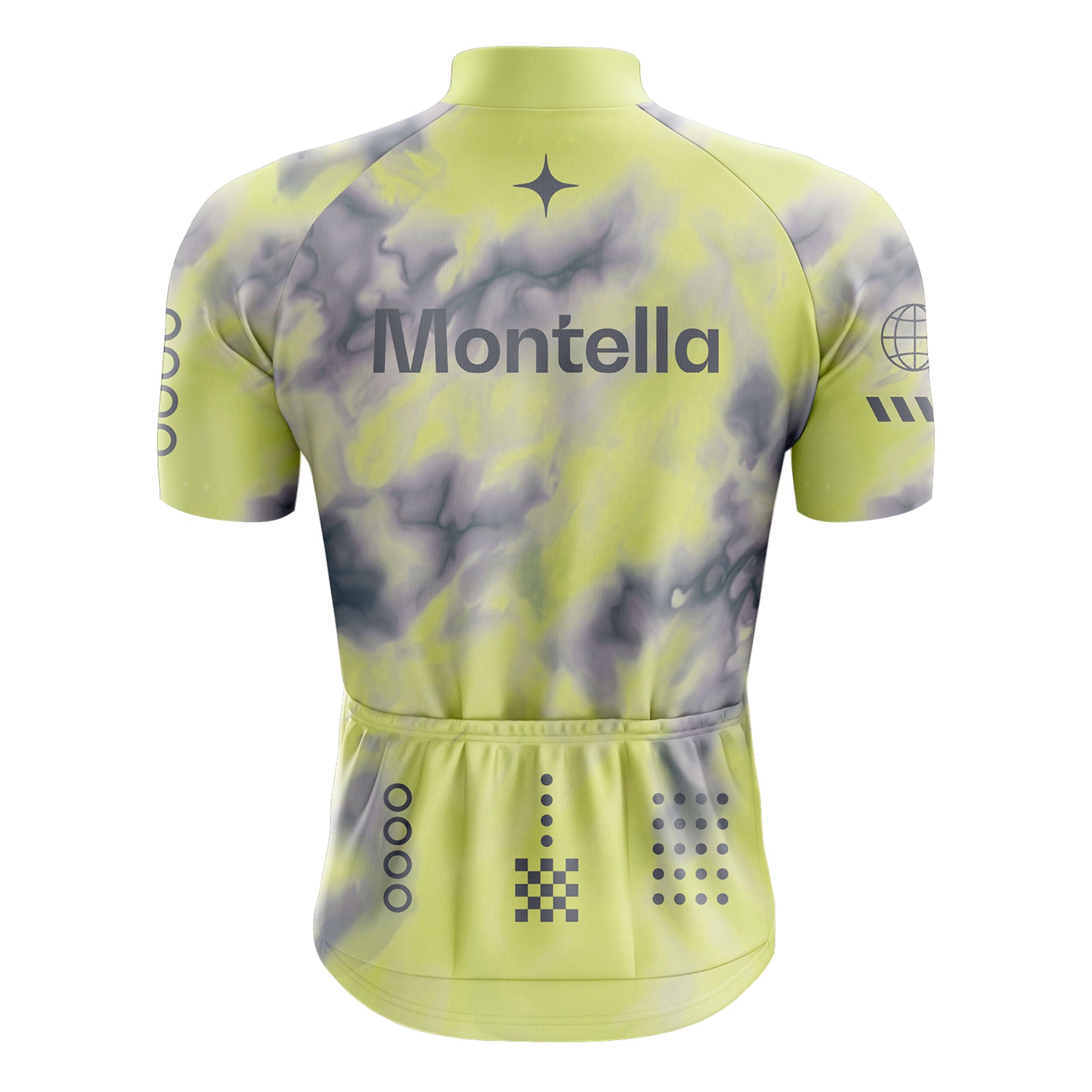 Jersey o baberos para hombres del lado azul