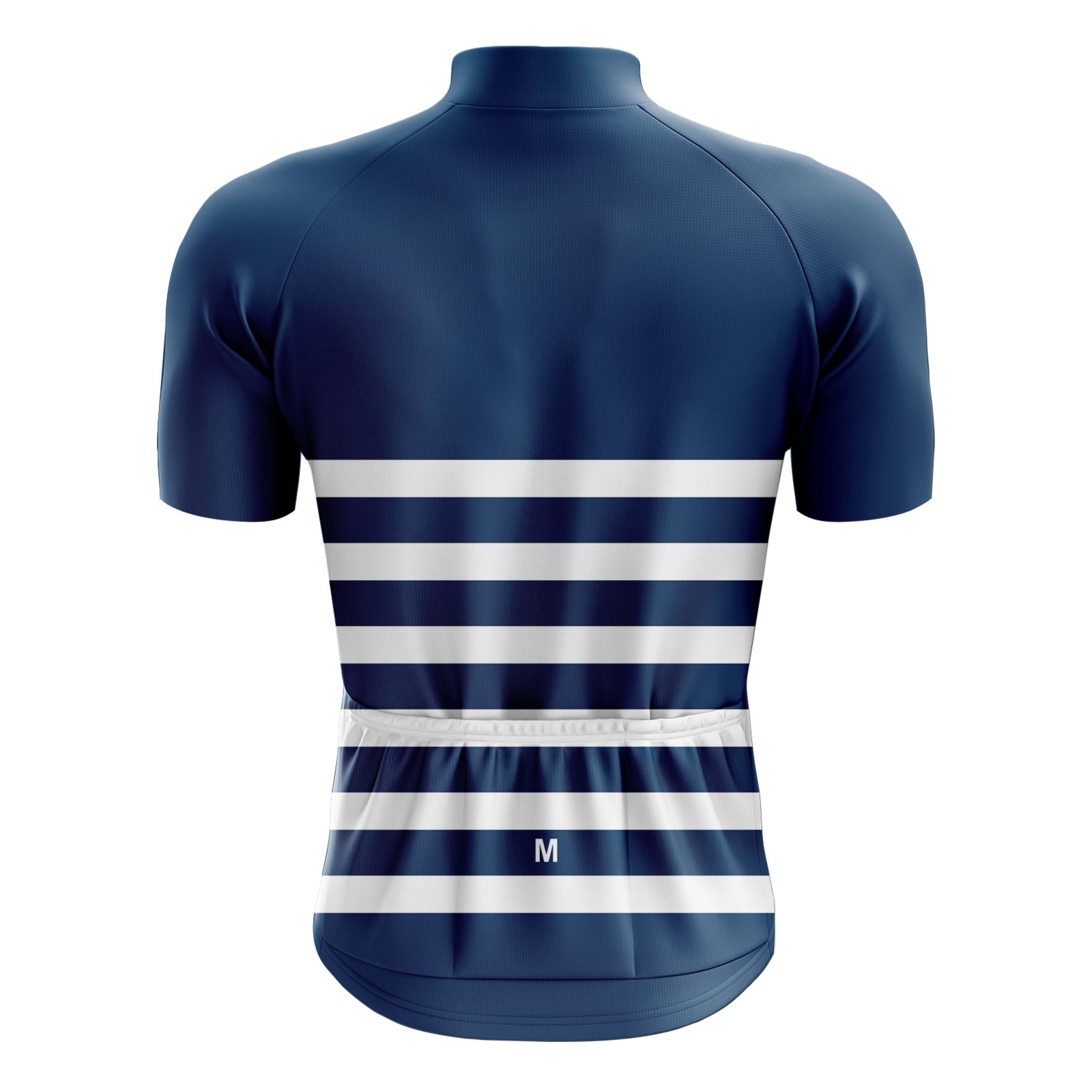 Men's Blue Cycling Jersey 26/4 Edition