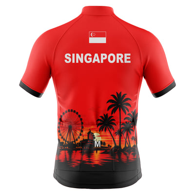 Men's Singapore Cycling Jersey