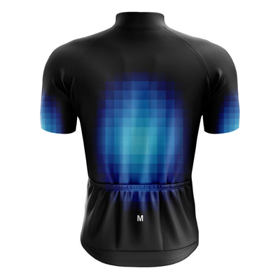 Men's Blue Space Cycling Jersey 26/10 Edition