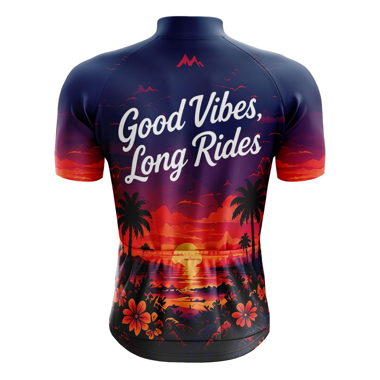 Men's Good vibes Cycling Jersey