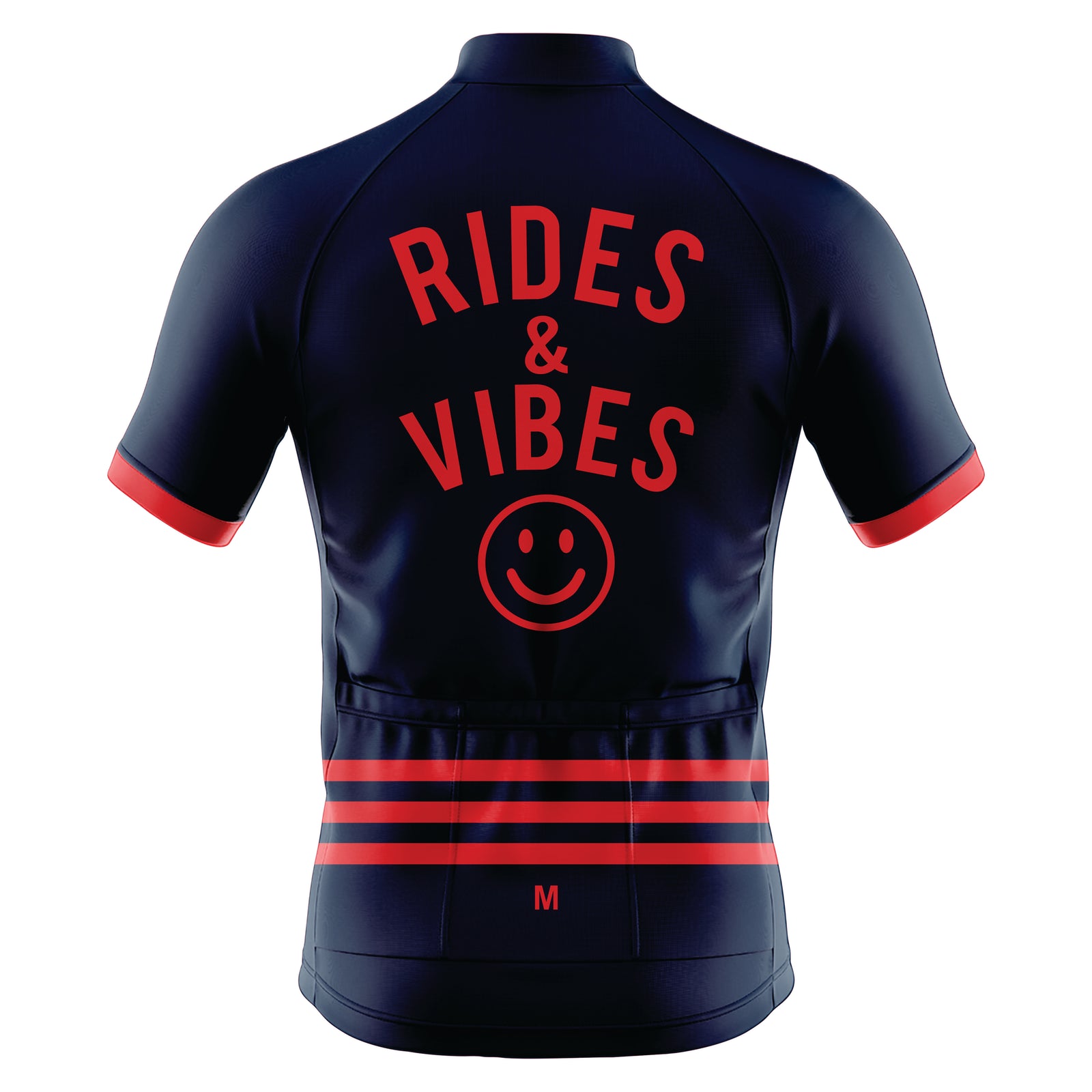 Jersey de ciclismo azul del lado de los hombres