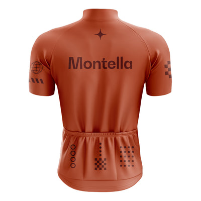Men's Terracotta Cycling Jersey or Bib Shorts