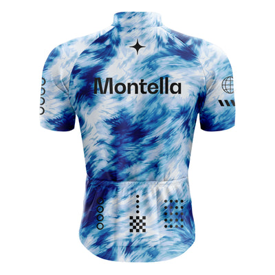 Men's Blue Space Cycling Jersey or Bib Shorts 26/25