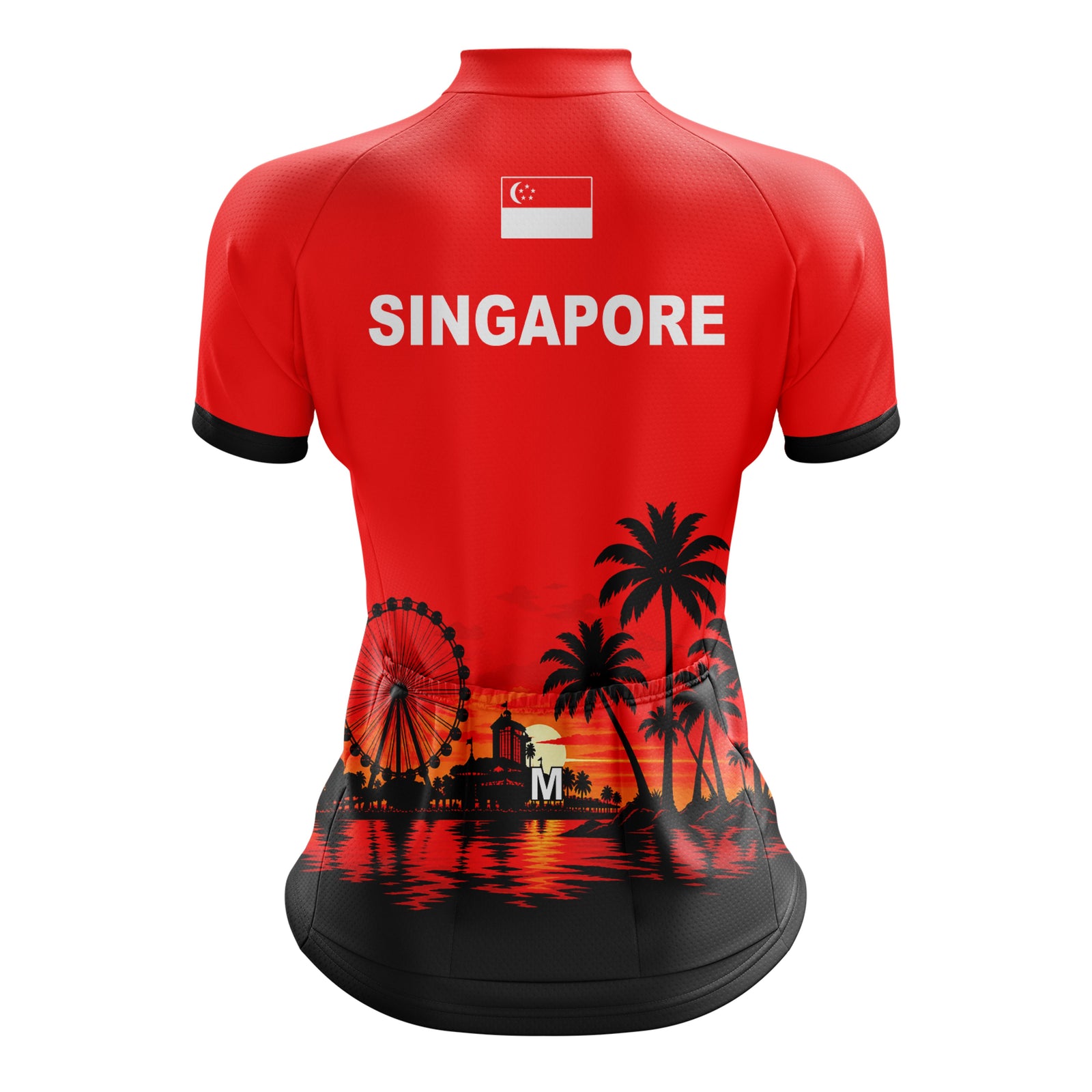 Women's Singapore Cycling Jersey