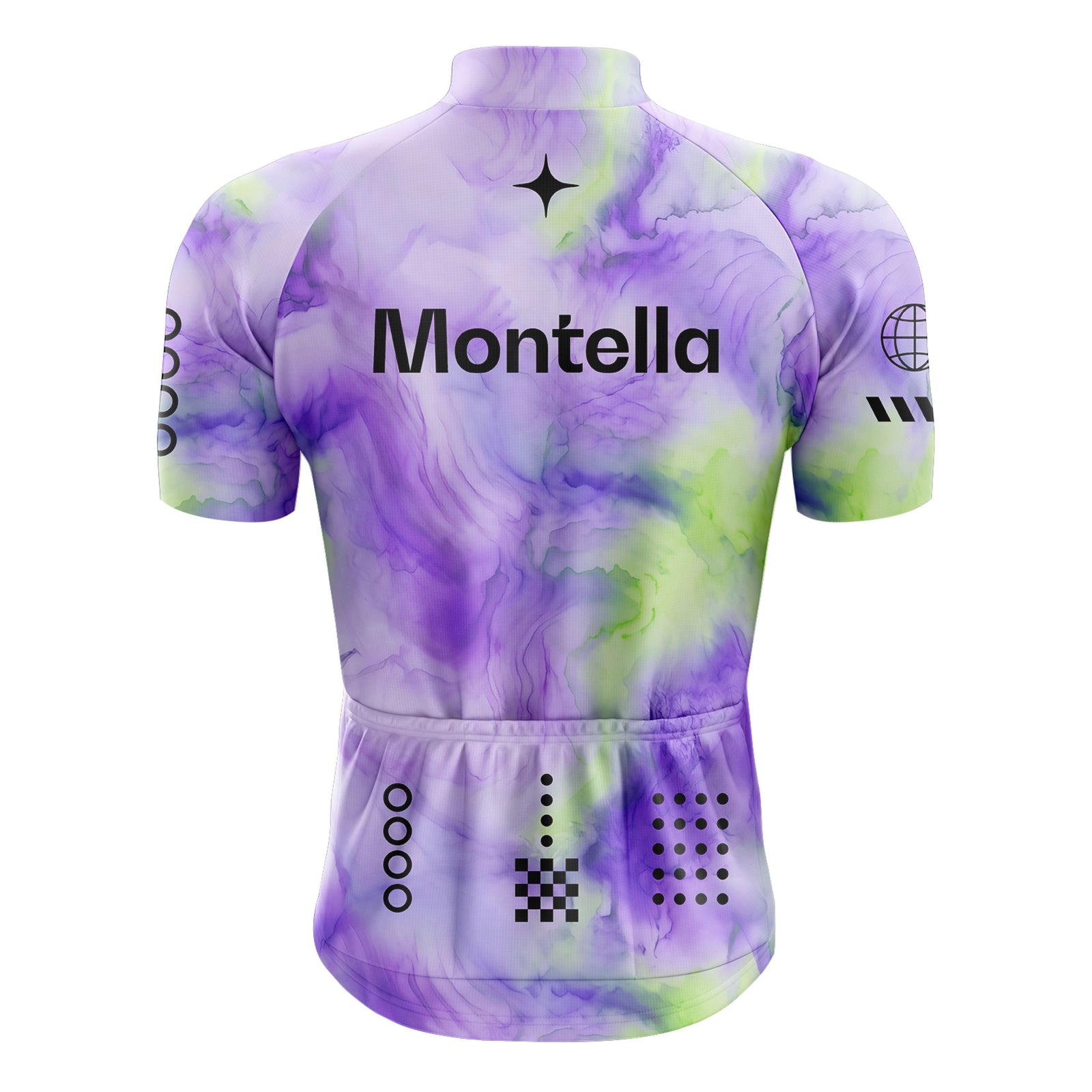 Men's Purple Space Cycling Jersey or Bib Shorts 26/23