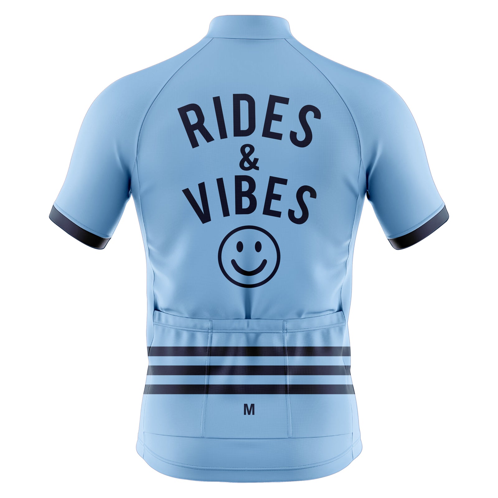 Jersey o baberos para hombres del lado azul