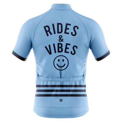 Jersey o baberos para hombres del lado azul