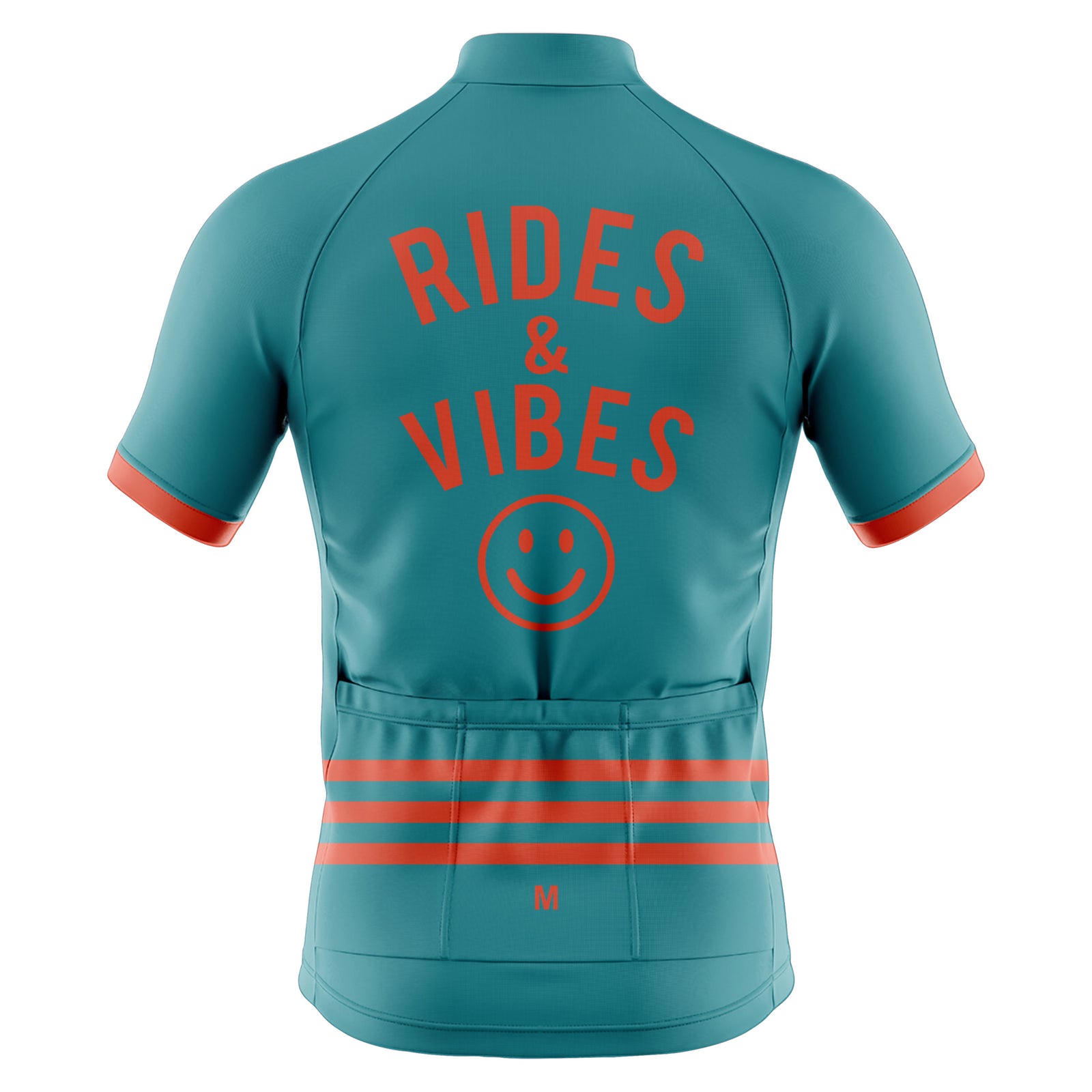 Jersey de ciclismo azul del lado de los hombres