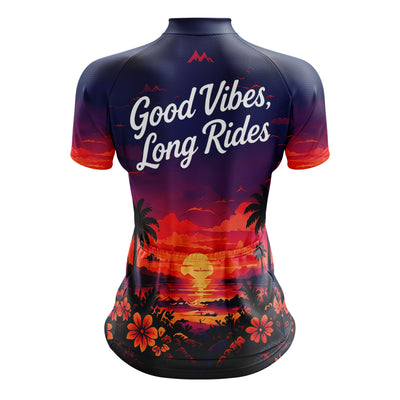 Women's Good Vibes Cycling Jersey