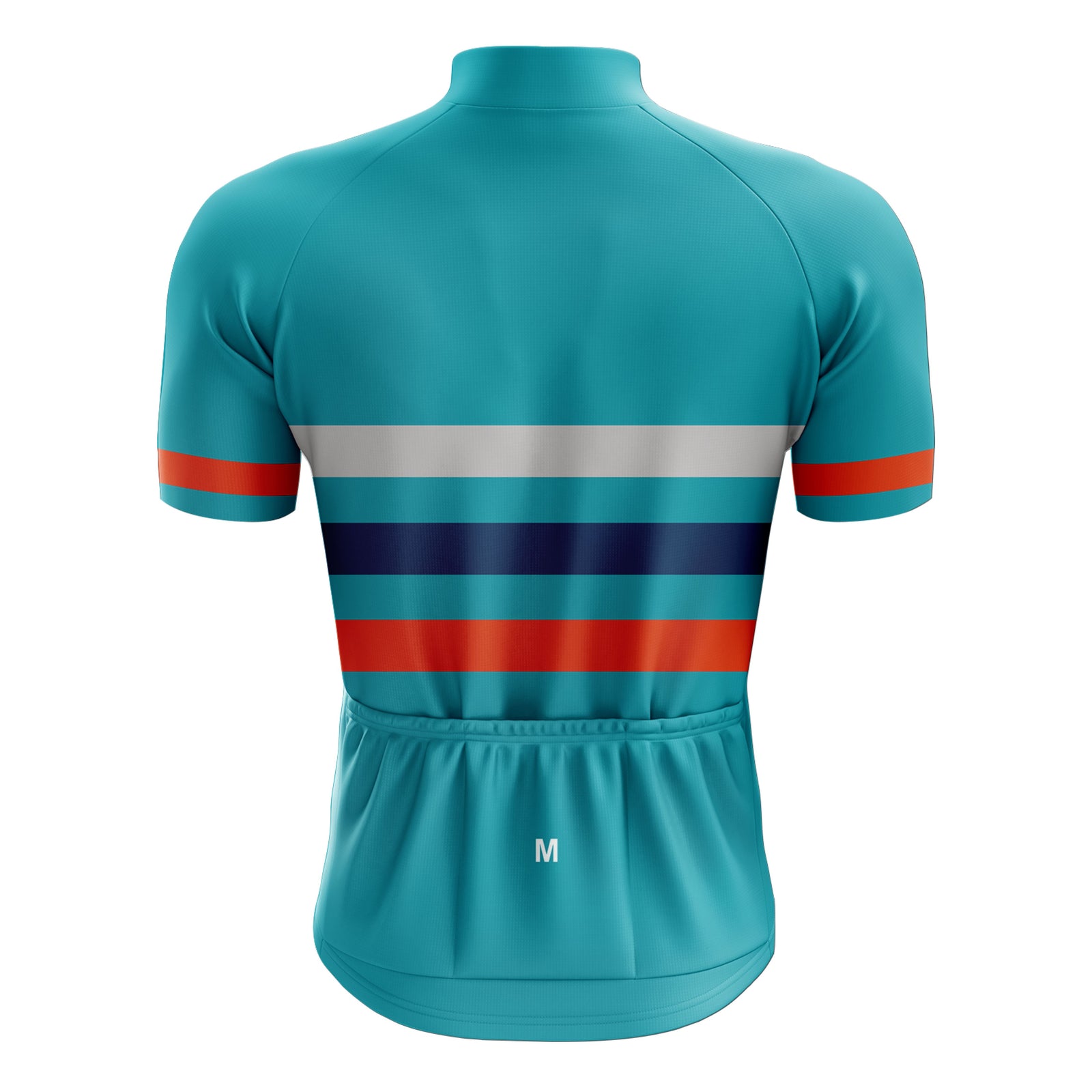 Men's Teal Cycling Jersey 26/7 Edition