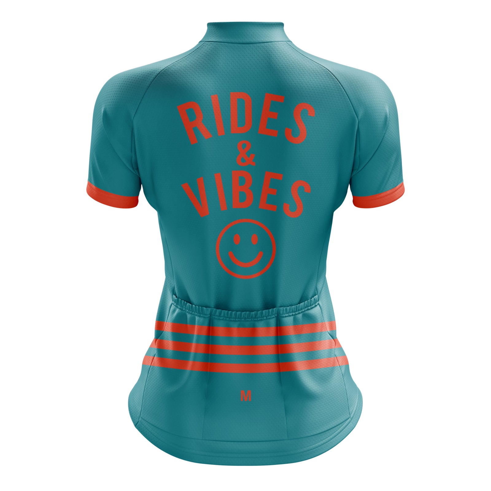 Jersey de ciclismo de gradiente rosado de mujeres