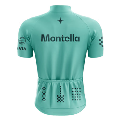 Men's Aqua Mint Cycling Jersey