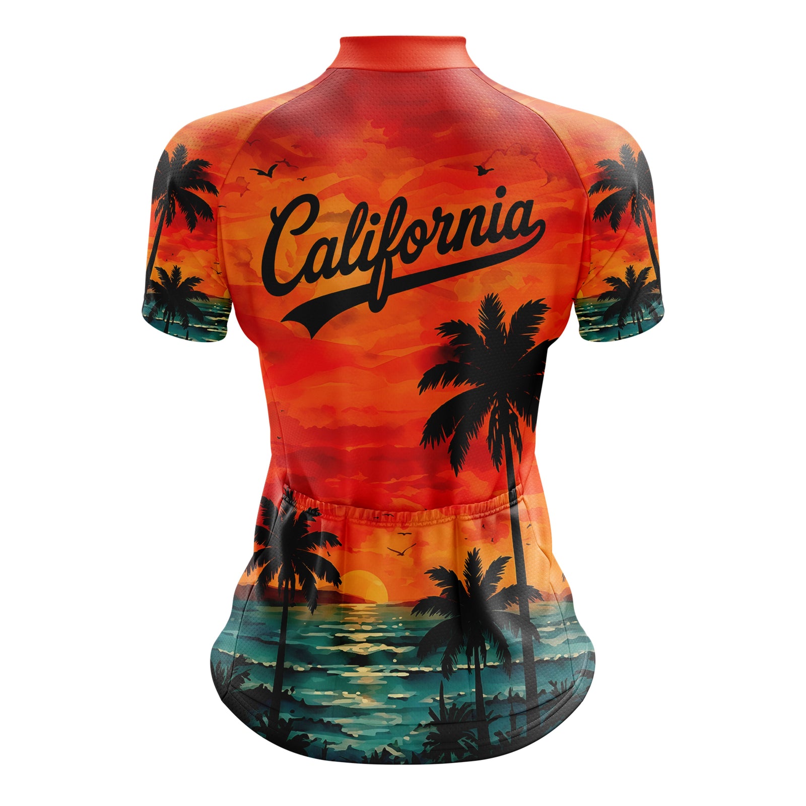 Women's California Cycling Jersey