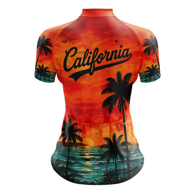 Women's California Cycling Jersey