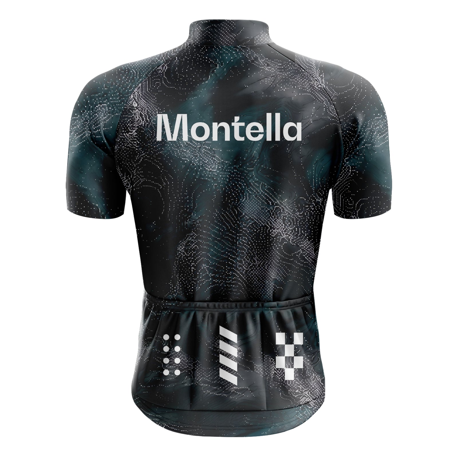 Jersey o baberos para hombres del lado azul