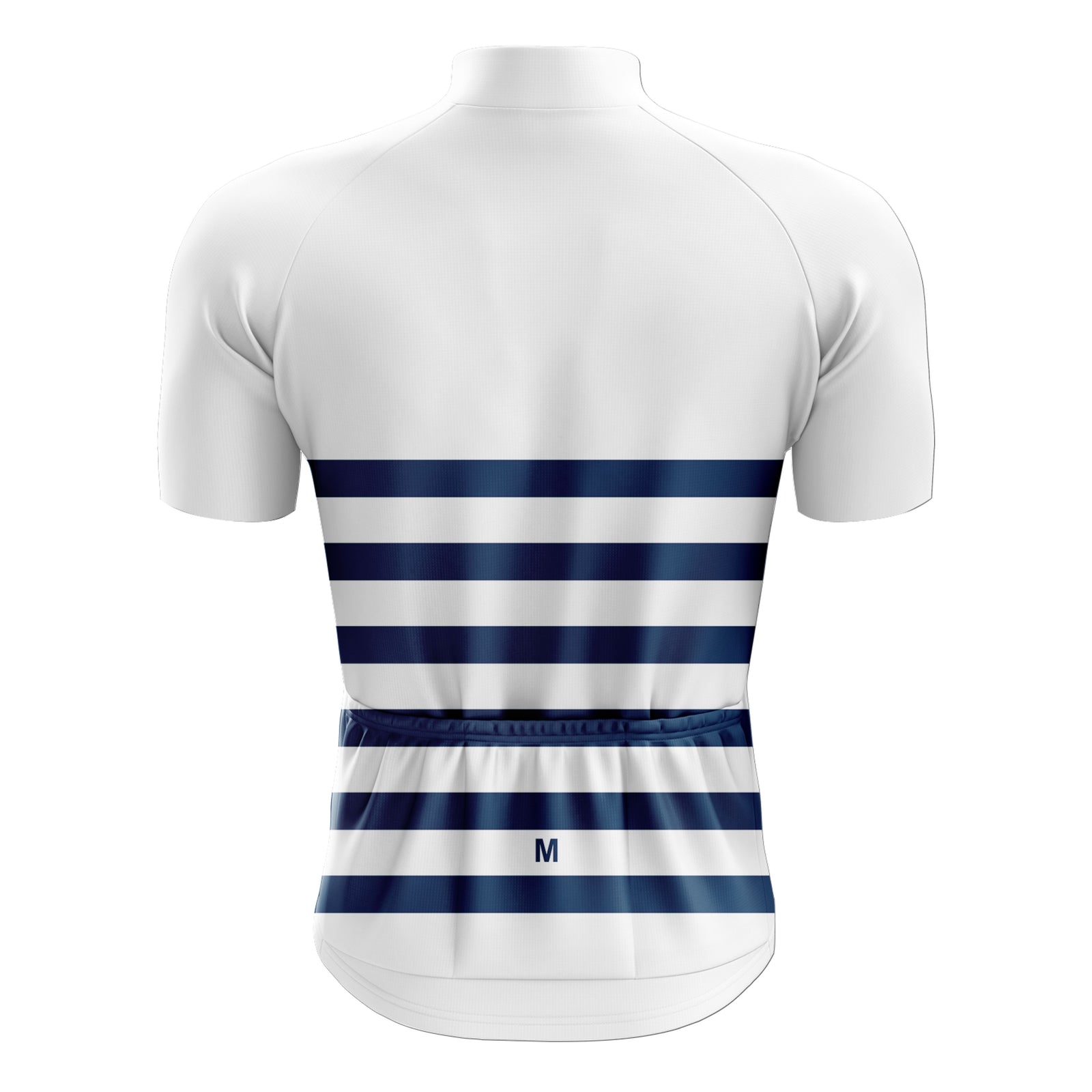 Men's White Cycling Jersey 26/5 Edition