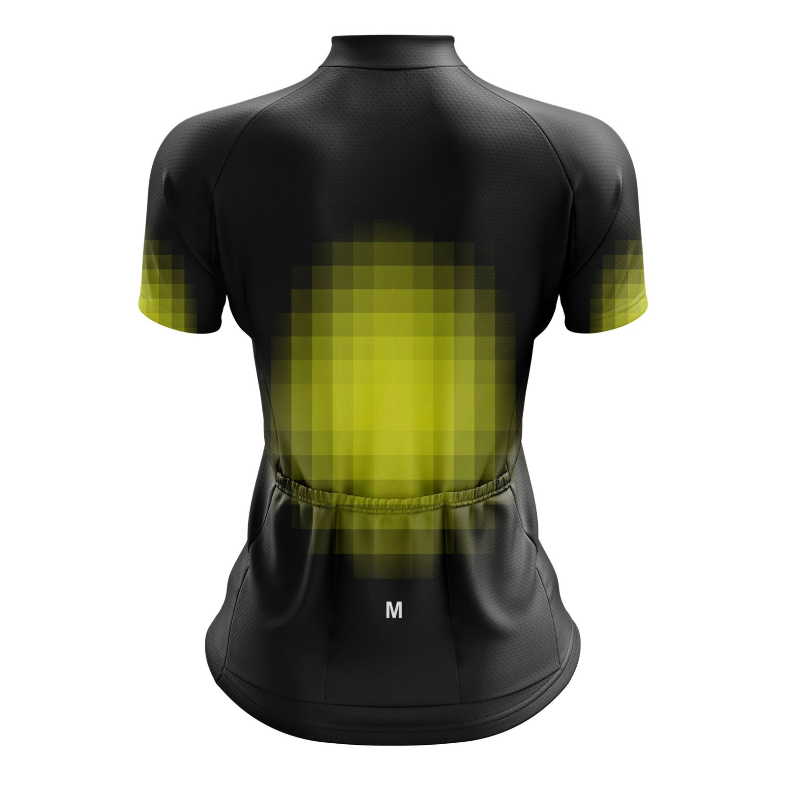 Women's Yellow Space Cycling Jersey