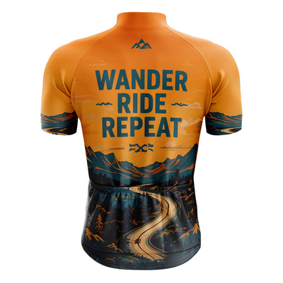 Men's Wander Cycling Jersey or Bib Shorts