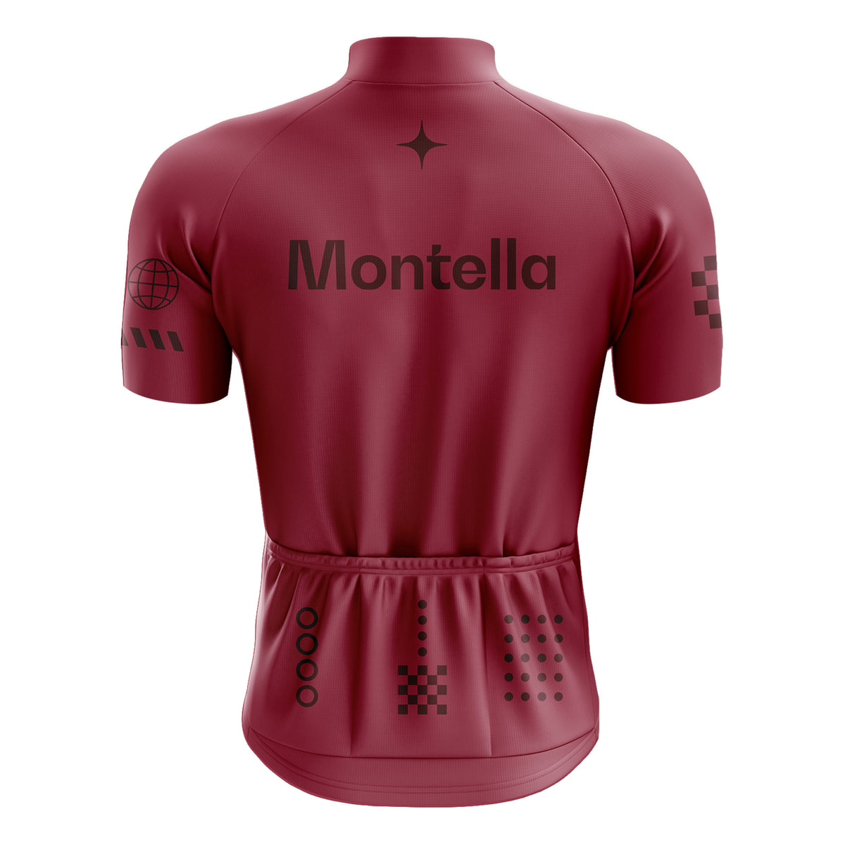 Jersey o baberos para hombres del lado azul