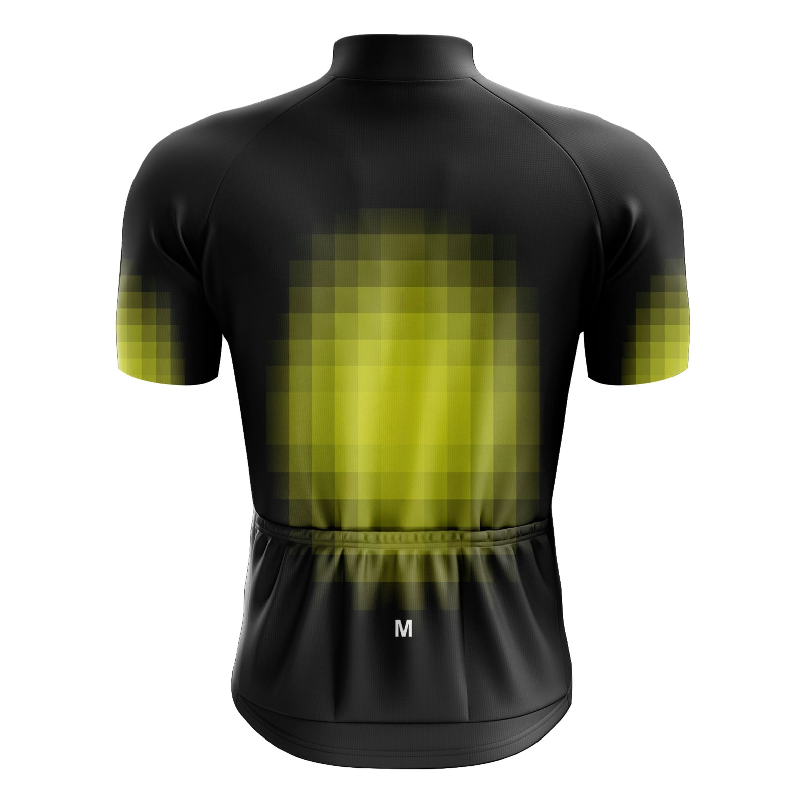 Men's Yellow Space Cycling Jersey 26/11